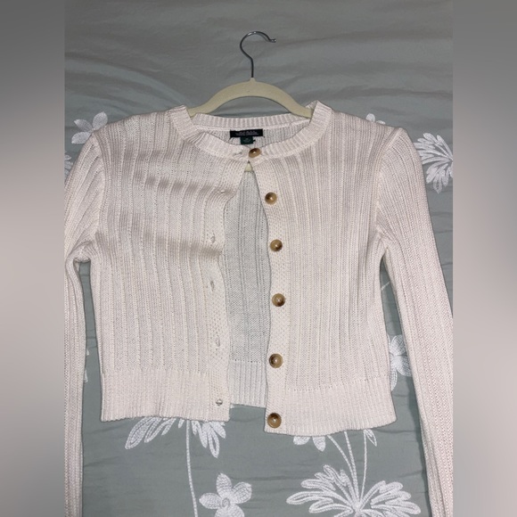Wild Fable white/cream cardigan exclusive from Target - Picture 1 of 4